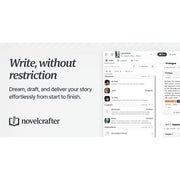 Novelcrafter – AI-Powered Novel Writing & Planning Platform